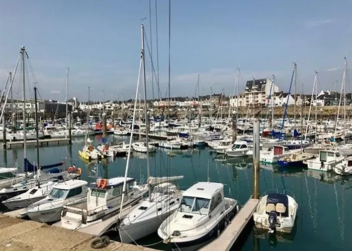Appartement Cosy A La Turballe - 2/4 Pers, Proche Centre Et Plage, Parking Inclus - Fr-1-392-95