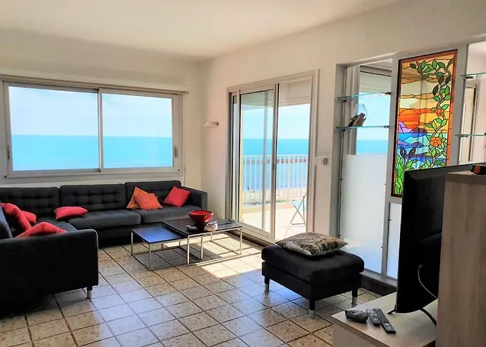 Magnifique vue mer La terrasse de Poséidon