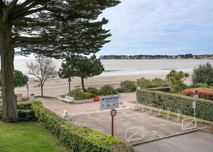 Appart 4 adultes 2 enfants - Accès plage direct