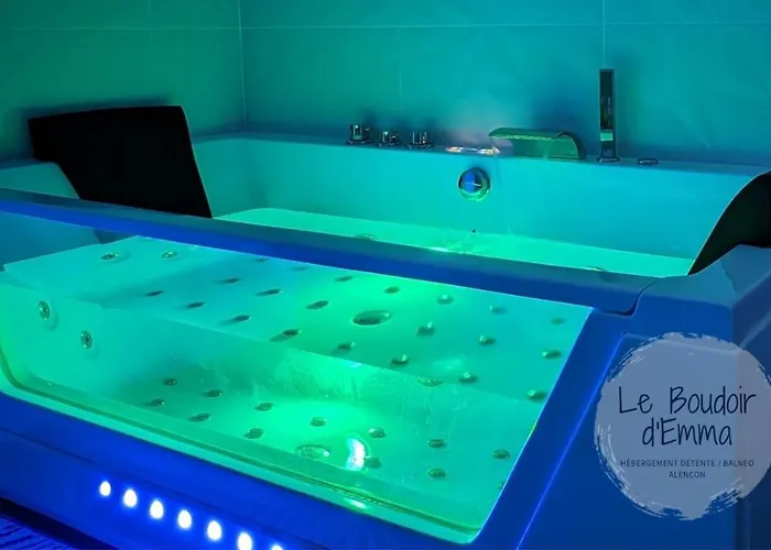 Le Boudoir D'Emma - Jacuzzi Privatif - Detente - Massage