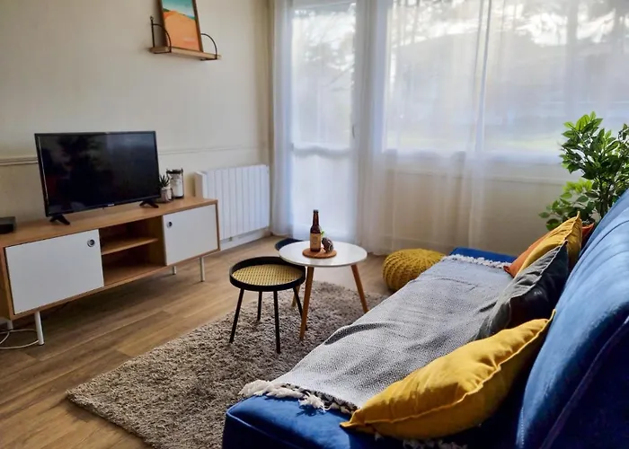 La Cabane Aux Ecureuils Appart A 500M De La Plage Foret