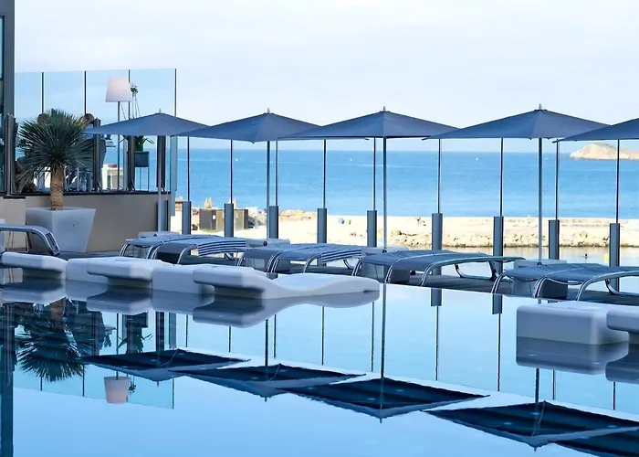Hôtel de golf: Hôtel&Spa Île Rousse Bandol by Thalazur