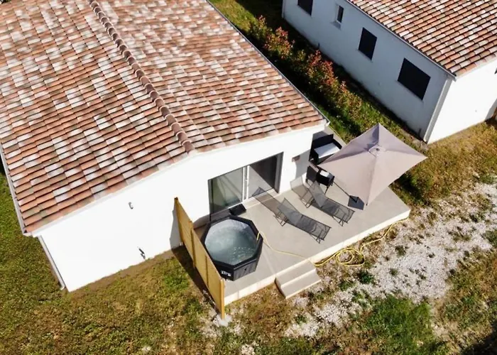 Adorable Mini-Villa Jacuzzi Bonifacio 1