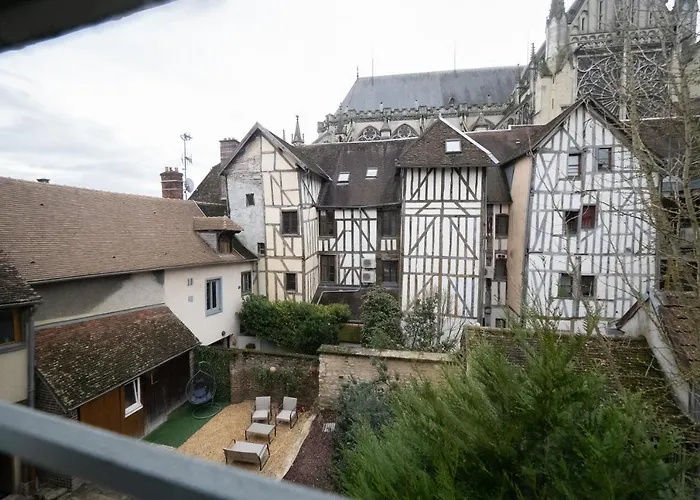 L'Oiseau De La Cathédrale - Calme - Jardin - Wifi