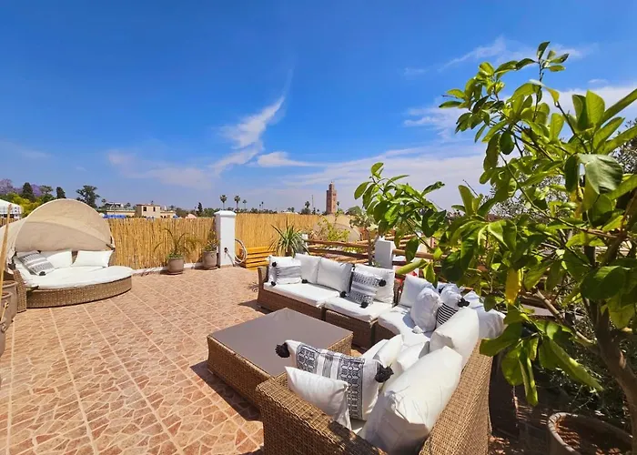 Hôtel de luxe: Riad Tsar Mimoun