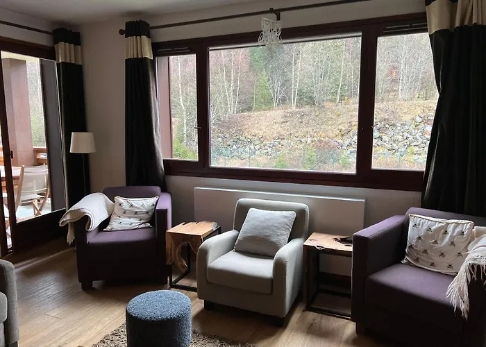 Large Premium Alpine Apartment For 4 To 8 People
