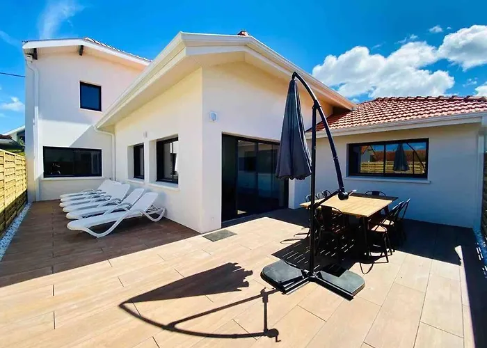 Villa détente à 150 m de l'océan - Bisca Plage