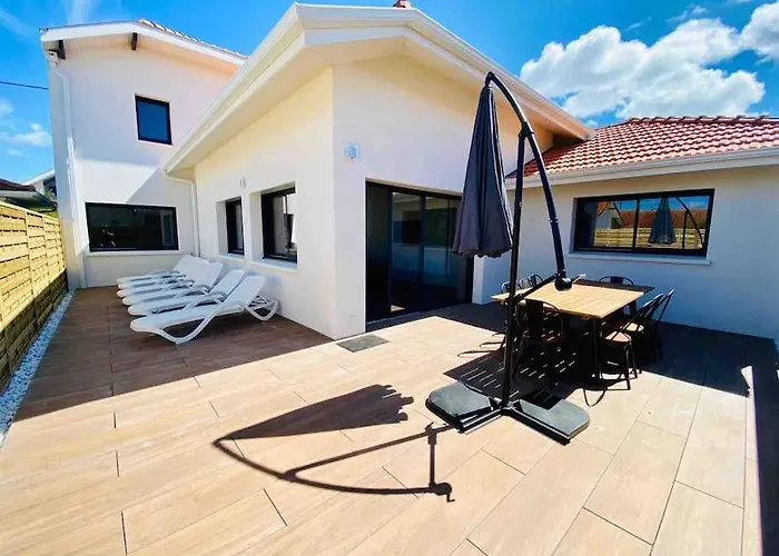 Villa détente à 150 m de l'océan - Bisca Plage