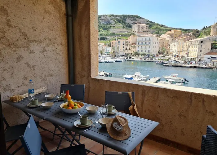 Bel Appartement Vue Sur La Citadelle "L'Ortodolce"