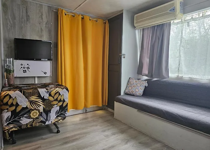 Mobil Home "Les Loulous" 4 A 6 Personnes