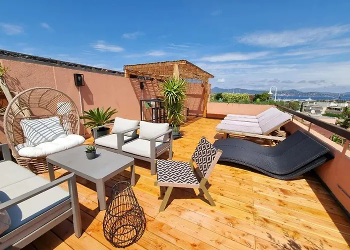 Superbe appartement avec Rooftop privé