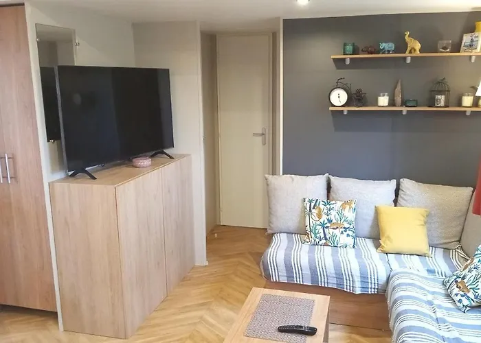 Mobil Home - Clim, Lv, Ll, Tv - Camping Les Sables Du Midi '4 Etoiles' - 002