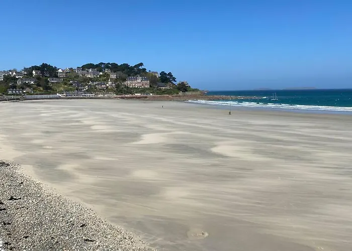 Grand studio 43m2 port de Perros Guirec