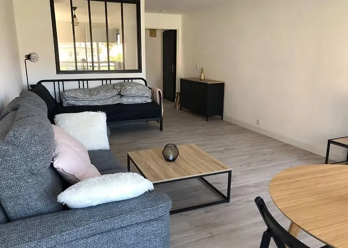 Grand studio 43m2 port de Perros Guirec