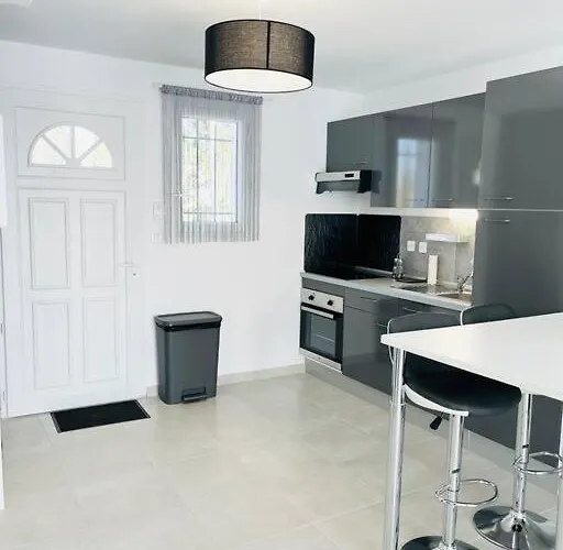 Maison 4 personnes avec jacuzzi