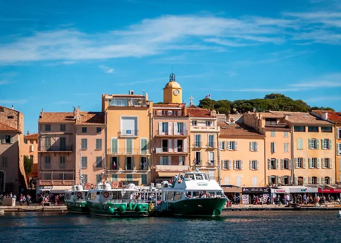 Eden Flat, Avec Terrasse, Saint-Tropez