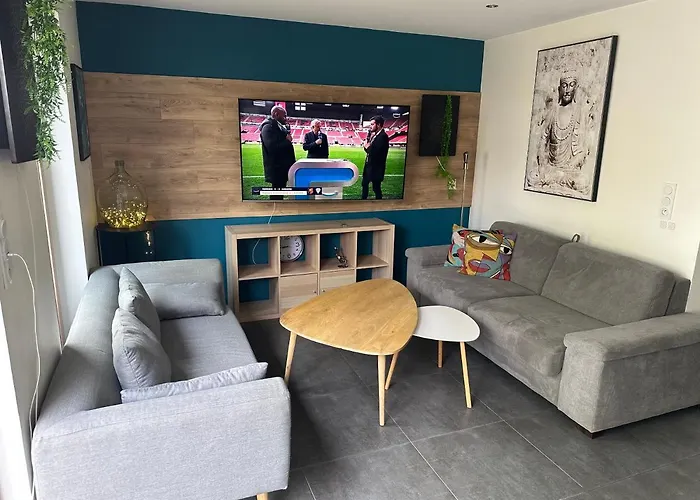 Maison Toute Equipee 3 Chambres Avec Jardin Calme Et Spa
