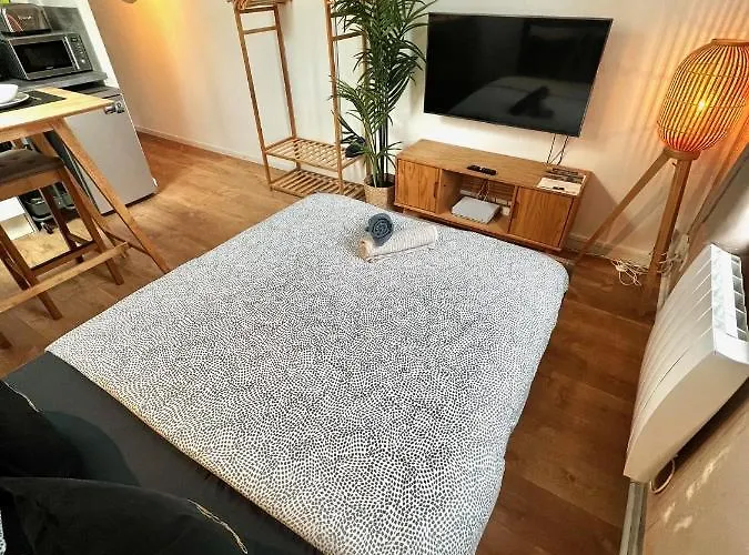 Studio Douillet Hypercentre 12 min de Paris