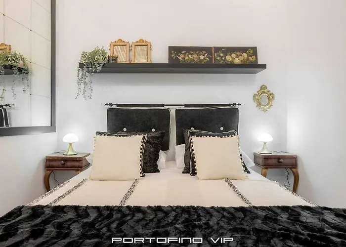 Portofino Luxury Front Marina By Portofinovip