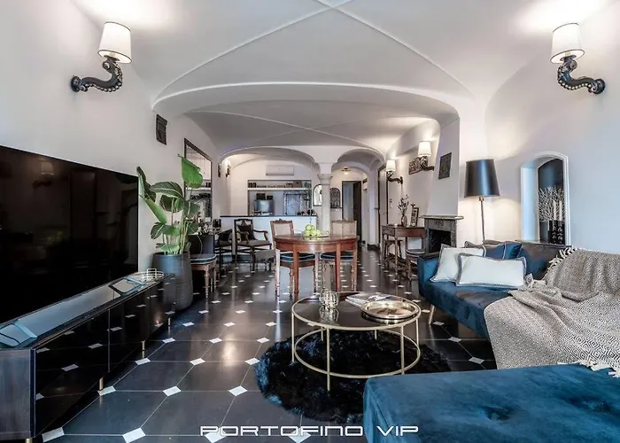 Portofino Luxury Front Marina By Portofinovip