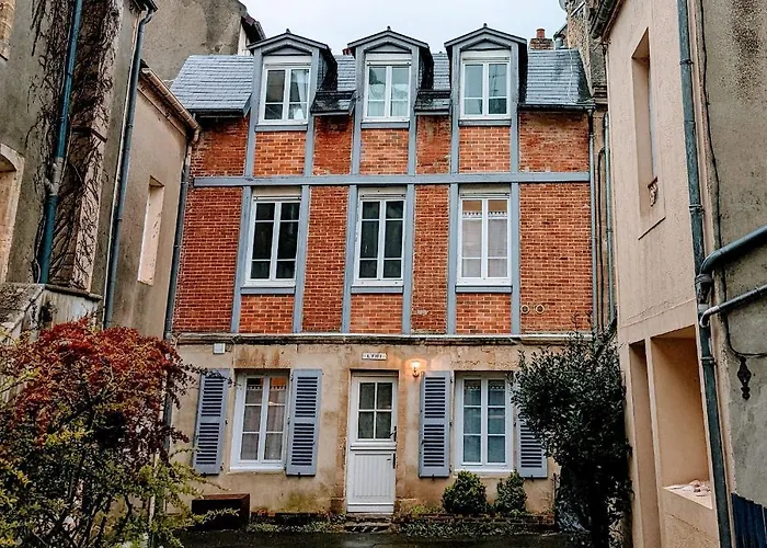 Charmante maison front de mer et centre ville