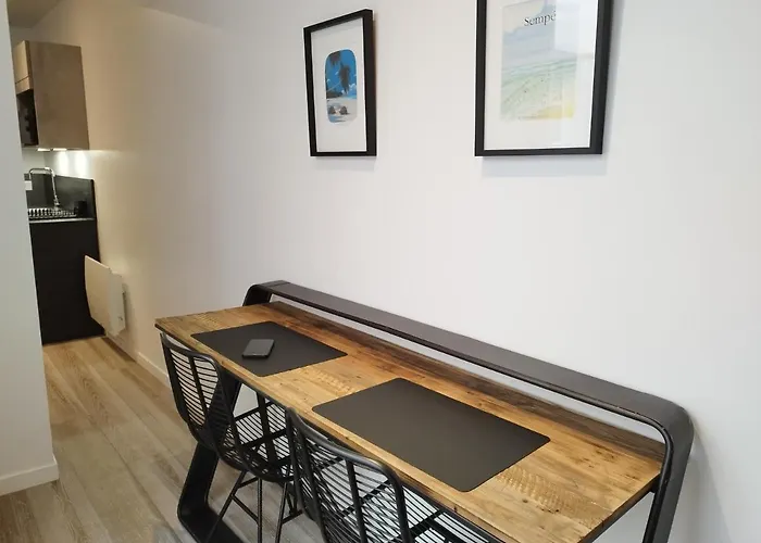 Le St Louis Chambre Amenagee Avec Cuisine N°4