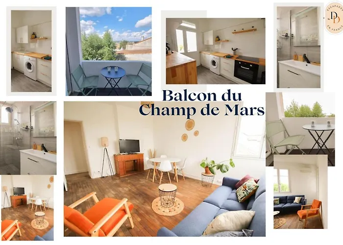 Balcon du Champ de Mars - Wifi / Parking