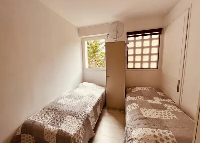 Appartement pinède et océan