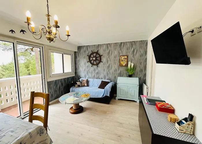 Appartement pinède et océan