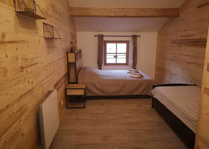Agréable maison de village.