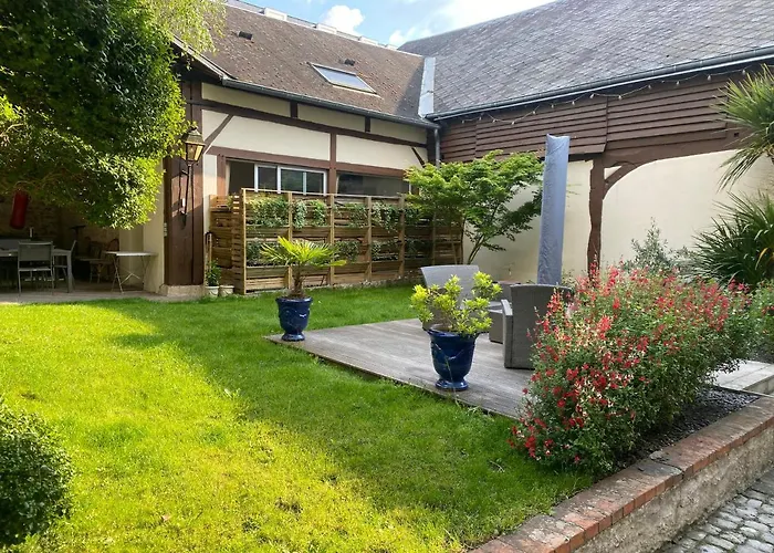 Orléans: maison de charme au cœur de la ville