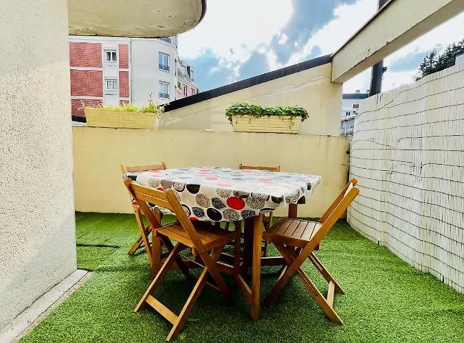 Super Appartement Au Centre Ville De Nogent Sur Marne