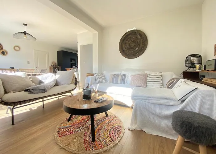 Villa Cosy Et Lumineuse