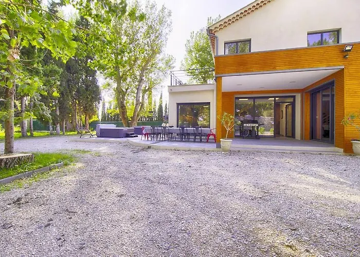 La Maison Des Eucalyptus - Piscine, Jacuzzis Et Lac