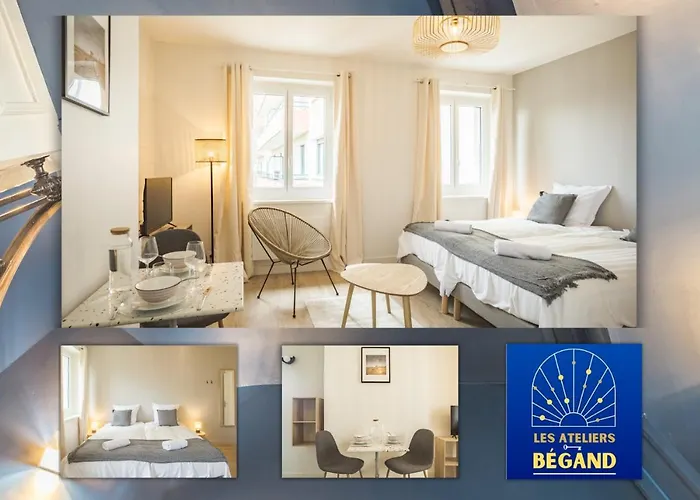 Ateliers Begand Studio 10 - Proximite Gare - Parking Offert