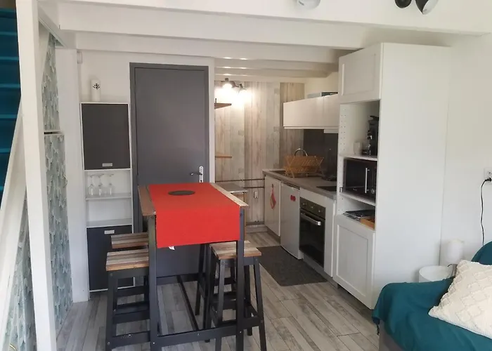 Studio avec mezzanine