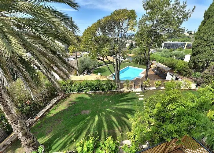 Villa vue mer Cannes