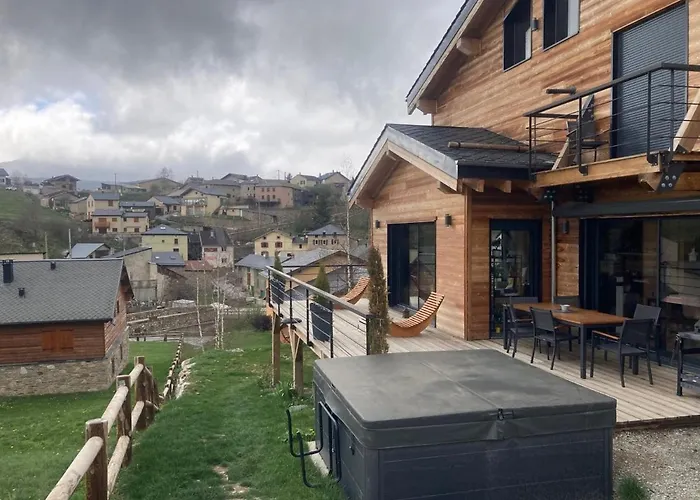 Appart Chalet La Marmotte