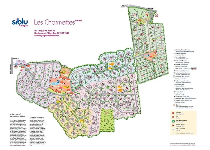 - Mobilhome Camping Les Charmettes - Fun Pass Non Inclus -