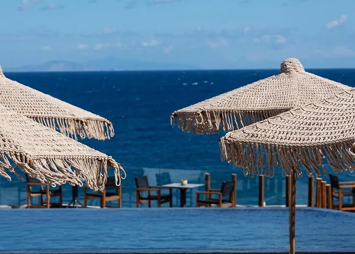 Hôtel de plage: Almyra Oia Suites