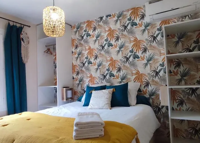 Maison Climatisee Proche Centre Ville Avec Parking