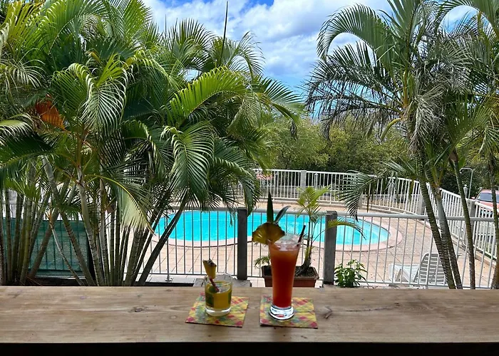 Ville Hotel Couleur Caraibes