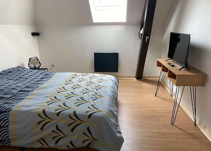 Appartement Emy Spacieux Et Lumineux