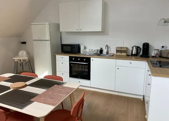 Appartement Emy Spacieux Et Lumineux