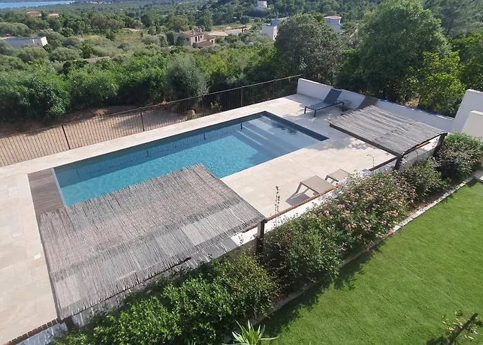 Très belle Résidence vue mer et piscine chauffée - BACCALOCATION