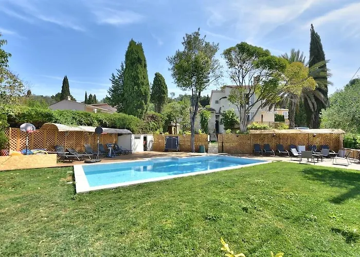 Villa vue mer Cannes