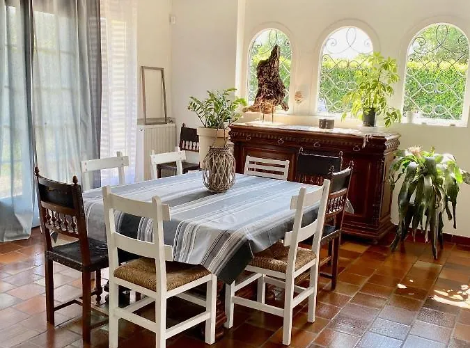 Maison Au Calme Avec Piscine