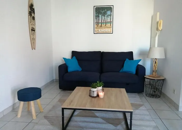 Appartement Eglantine T2Bis Avec Terrasse Couverte