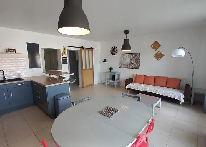 Les Ondines - Appartement 2 Chambres Front De Mer Vue Arriere
