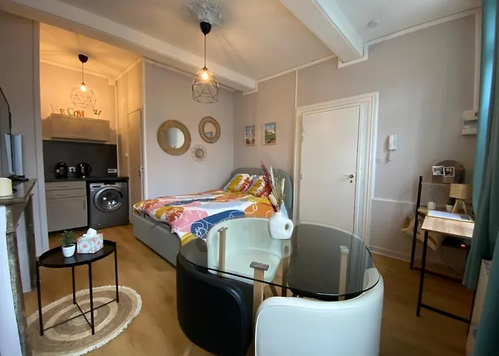Studio en plein cœur de ville